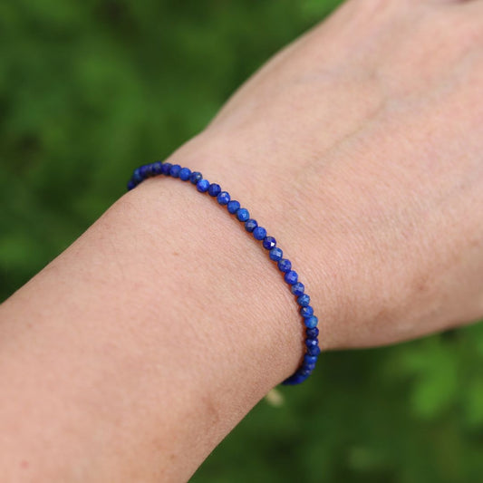 Lapis Lazuli Delicate Luxury Bracelet