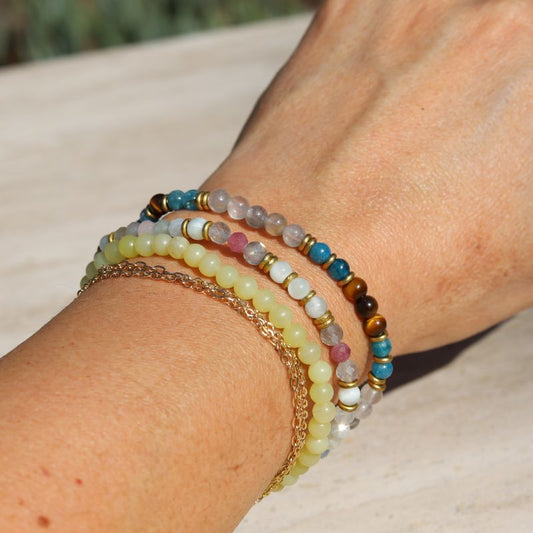 Lemon Jade Bracelet *Final Sale*