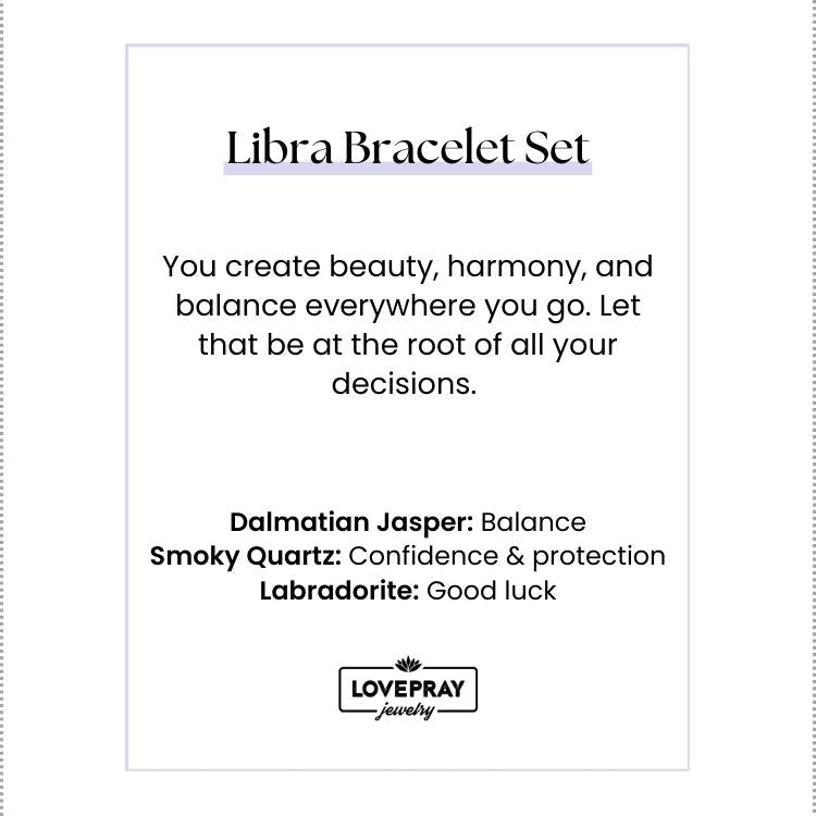Libra Bracelet Set