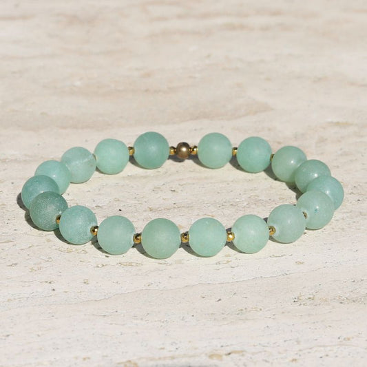 Matte Aventurine Bracelet *Final Sale*