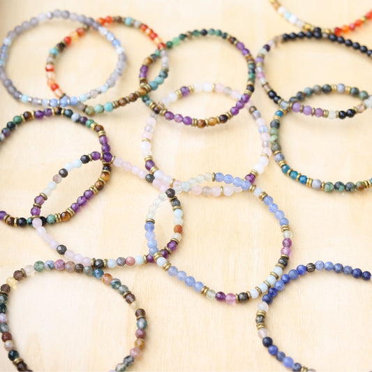 Mystery Multi-Stone Bracelet *Final Sale*