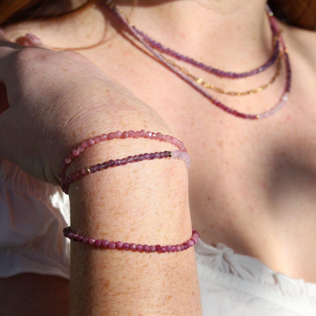Gemstone Bracelets