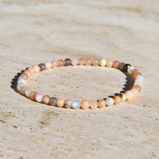Orange Moonstone Bracelet *Final Sale*