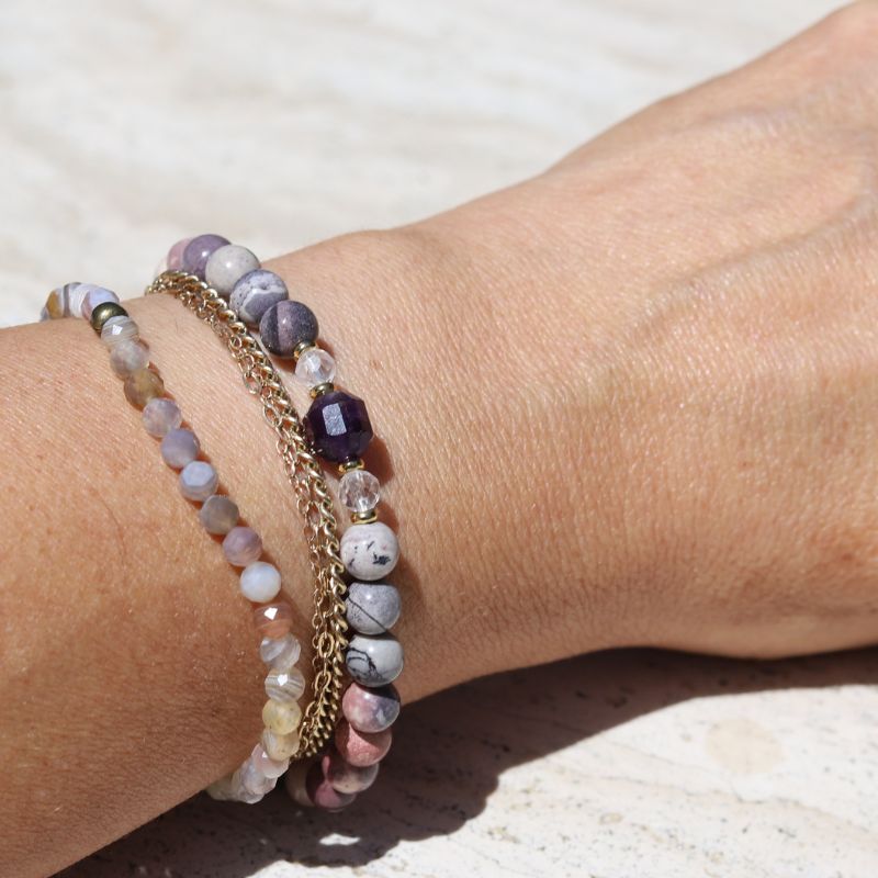 Porcelain Jasper Bracelet *Final Sale*