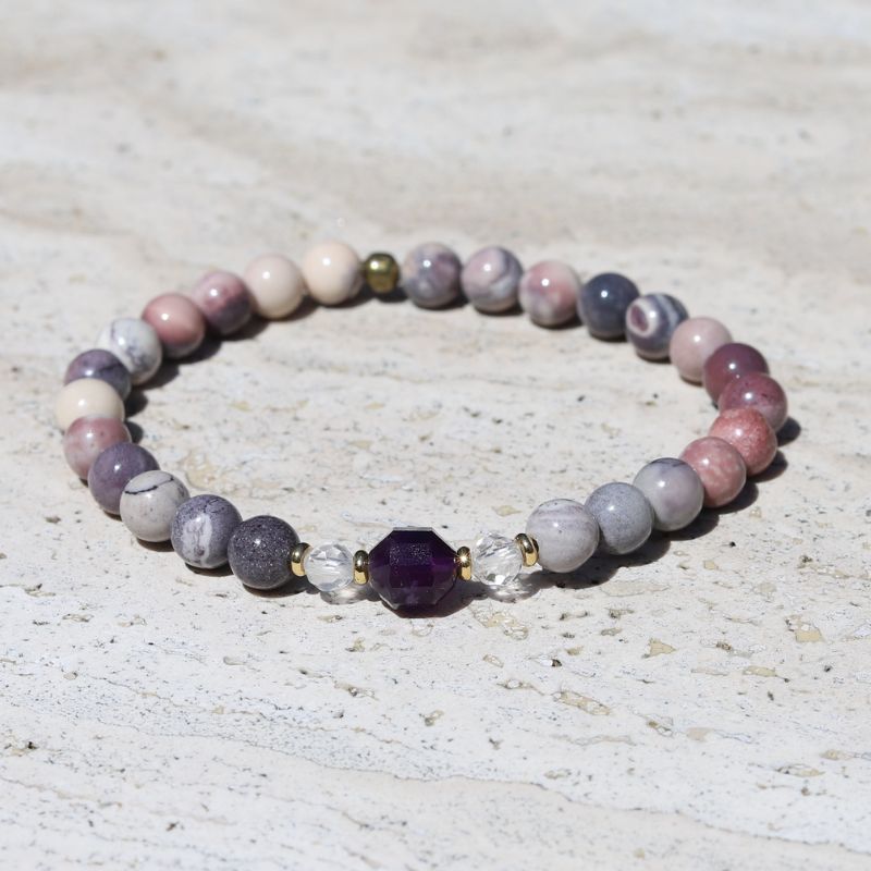 Porcelain Jasper Bracelet *Final Sale*