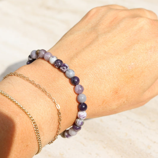 Rare Sugilite Bracelet *Final Sale*