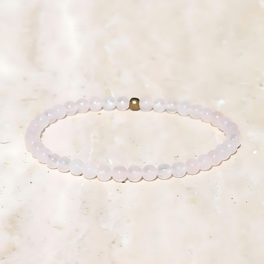 Rose quartz bracelet