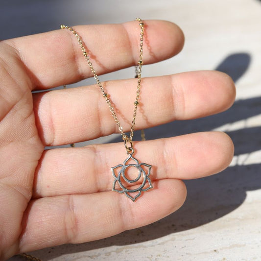 Sacral Chakra Chain Necklace *Final Sale*