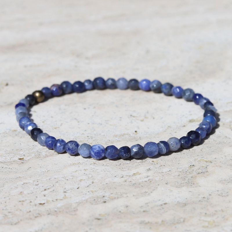 Imperfect Dainty Sodalite Bracelet *Final Sale*