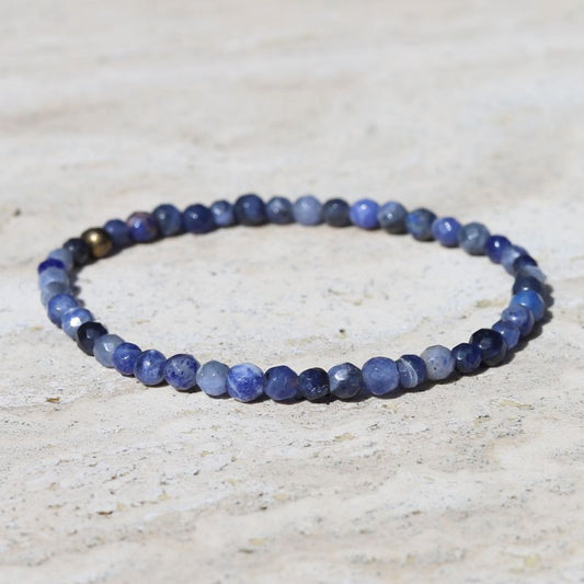 Imperfect Dainty Sodalite Bracelet *Final Sale*