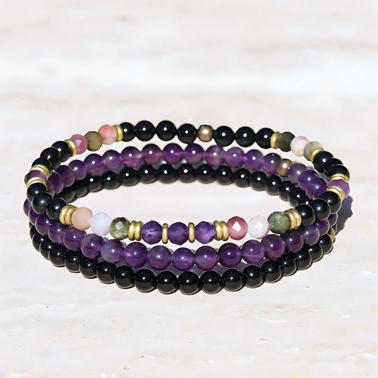 Tourmaline Bracelet Set