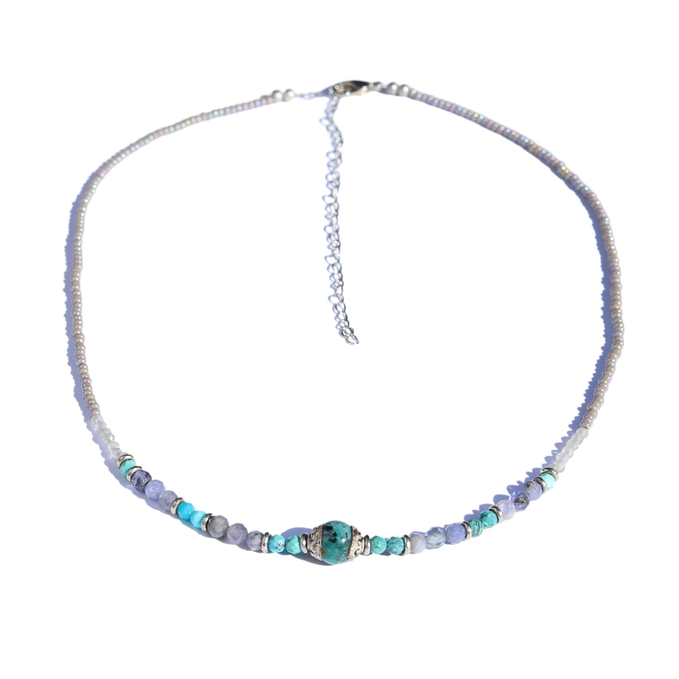 Gemstone Necklaces – Lovepray jewelry
