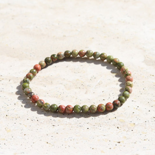 Unakite Delicate Bracelet *Final Sale*