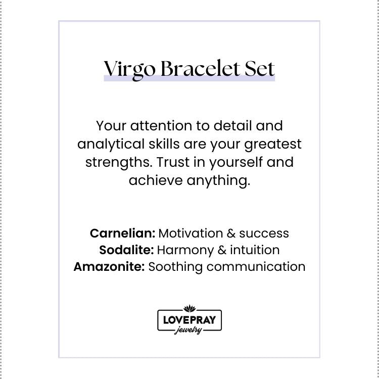 Virgo Bracelet Set