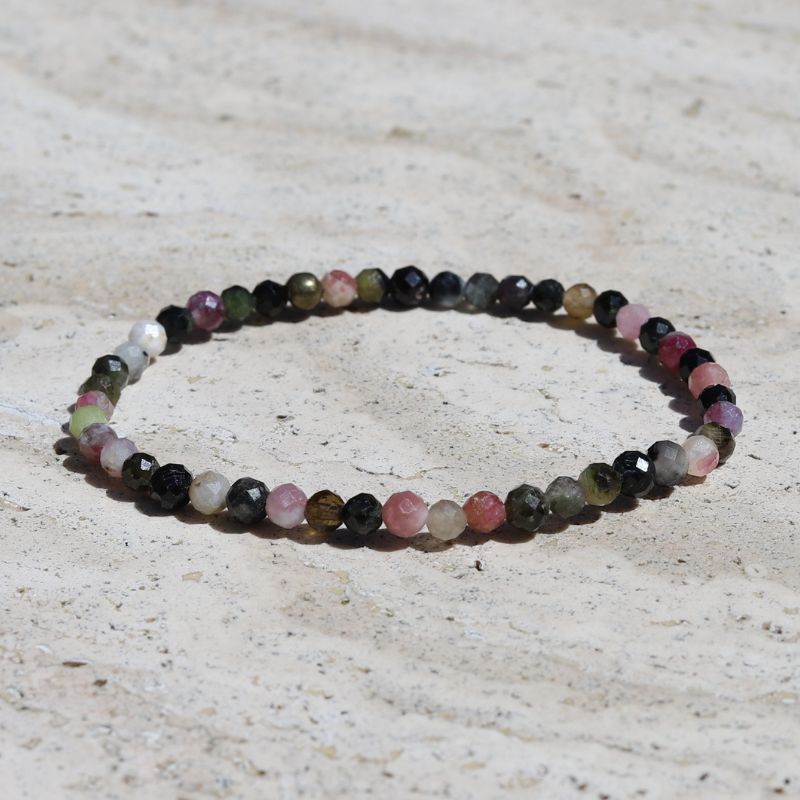 Watermelon Tourmaline Bracelet *Final Sale*