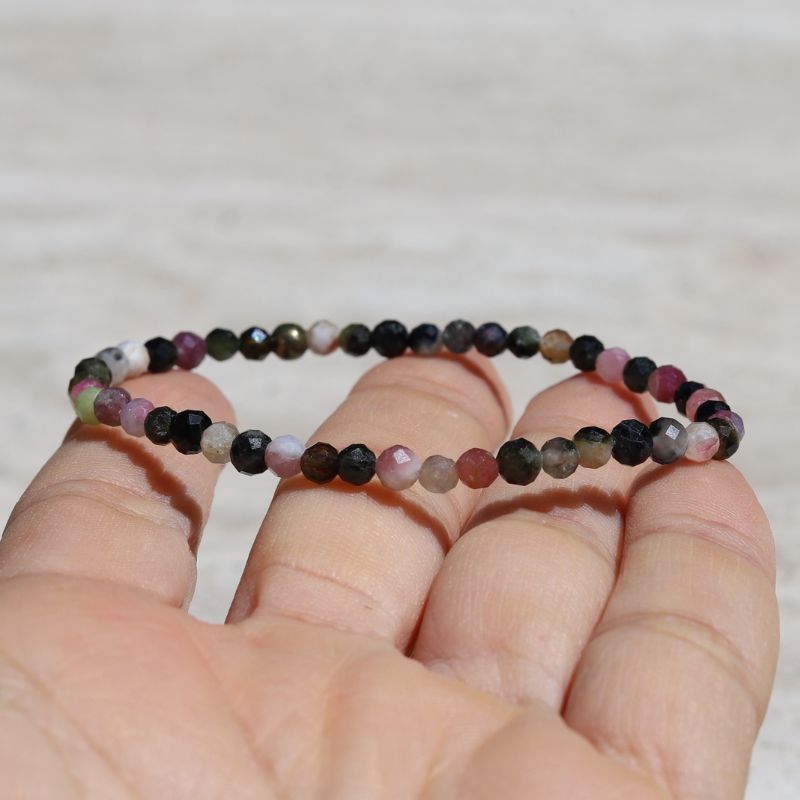 Watermelon Tourmaline Bracelet *Final Sale*