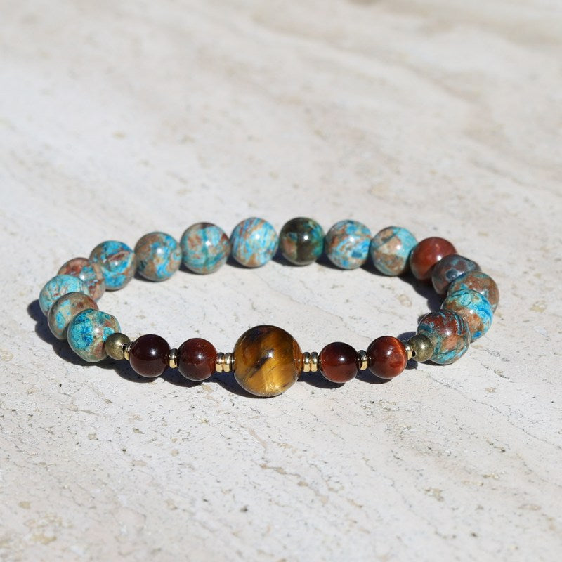 Tiger's Eye & Agate Bracelet *Final Sale*
