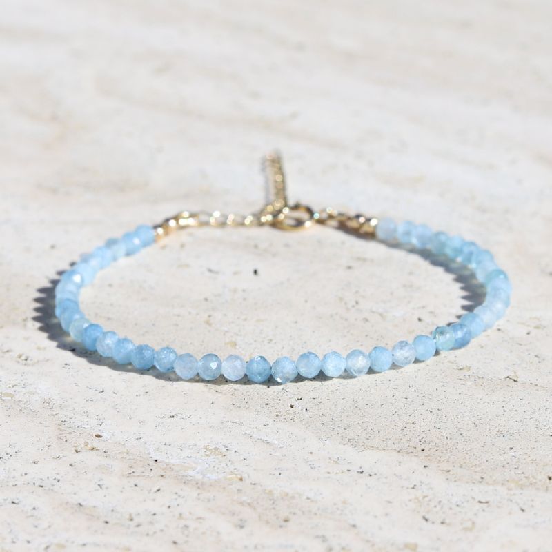 Aquamarine Delicate Luxury Bracelet