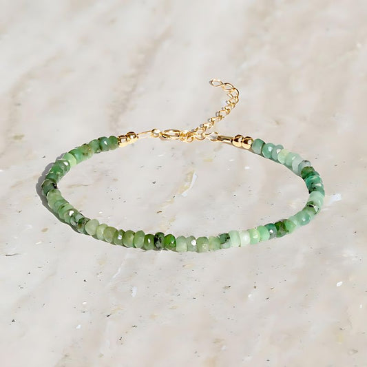 emerald luxury bracelet