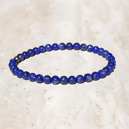 lapis lazuli bracelet