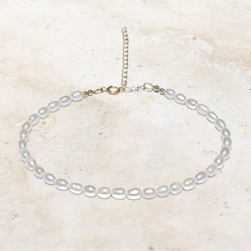 Pearl Luxury Anklet