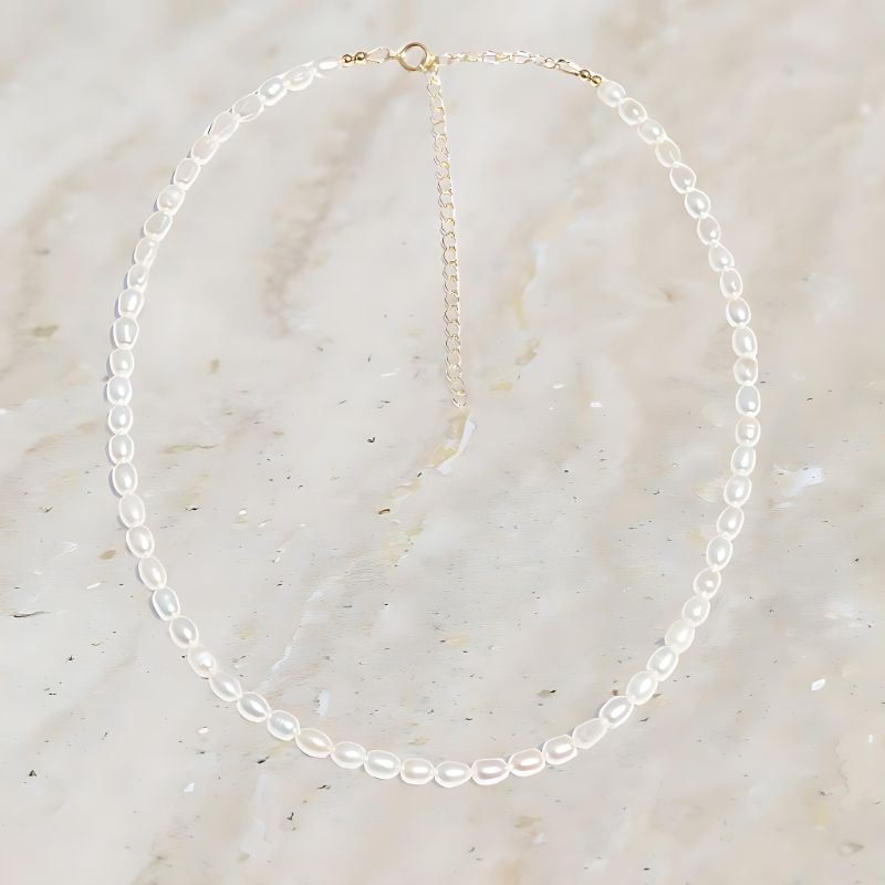 pearl luxury necklace
