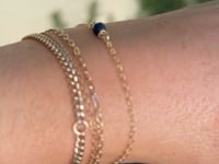 Sapphire Birthstone Bracelet
