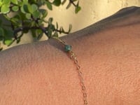 Emerald Birthstone Bracelet
