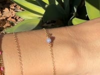 Tanzanite Birthstone Bracelet