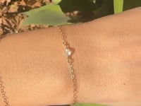 April Birthstone Bracelet