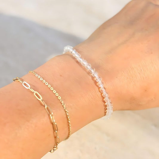 Quartz Crystal Bracelet *Final Sale*