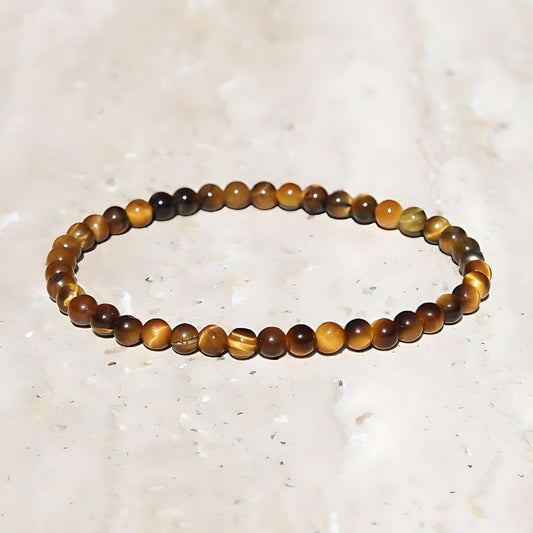 tigers eye bracelet
