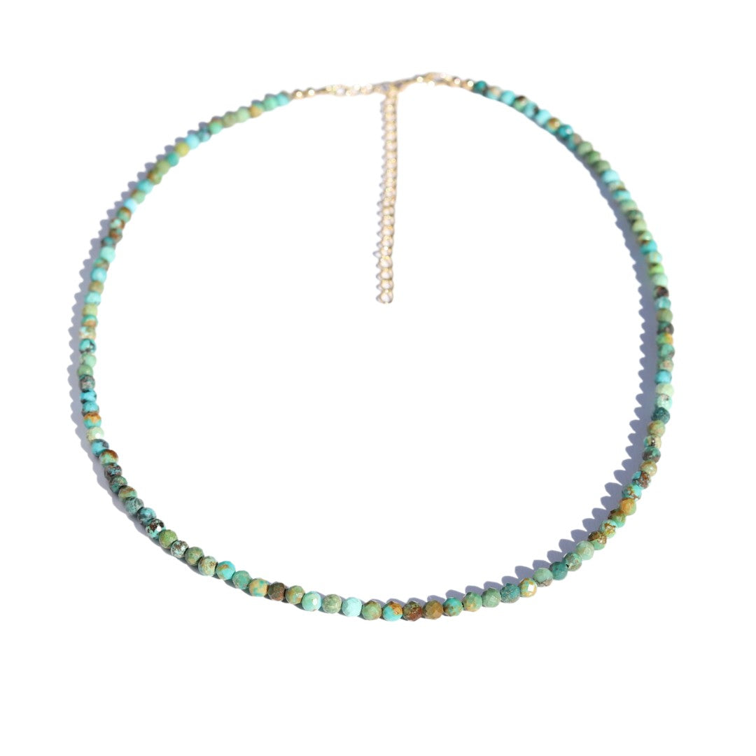 Delicate Arizona Turquoise Necklace