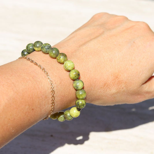 Yellow Turquoise Bracelet  *Final Sale*