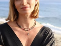 watermelon tourmaline necklace