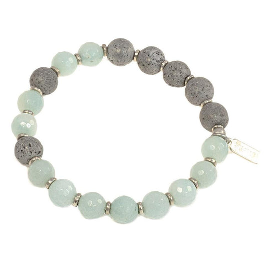 Amazonite Aromatherapy Bracelet