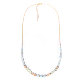 Aquamarine Jewelry - Aquamarine Mala Necklace - Aquamarine Bracelets ...
