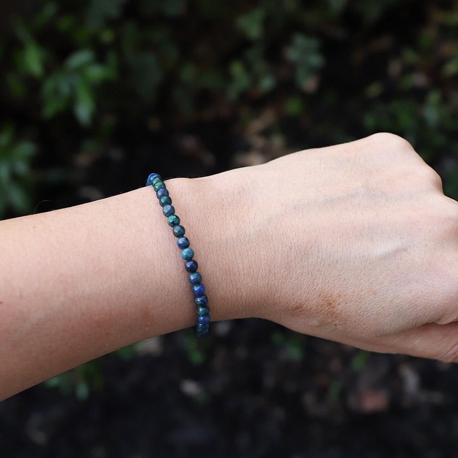 Azurite Delicate Bracelet
