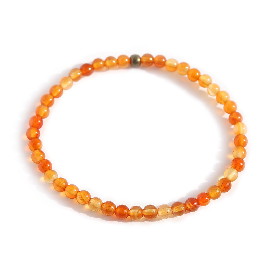 Carnelian Delicate Bracelet