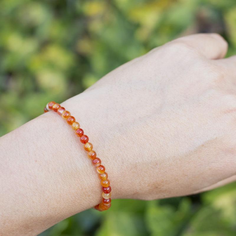 Carnelian Delicate Bracelet