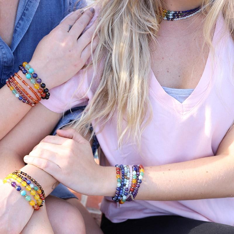 Chakra bracelets