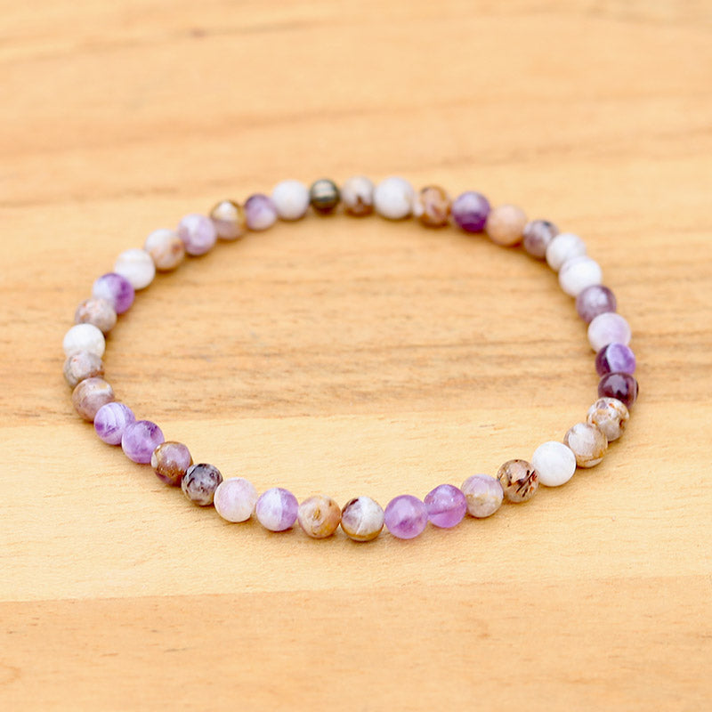 Chevron amethyst bracelet Clearance