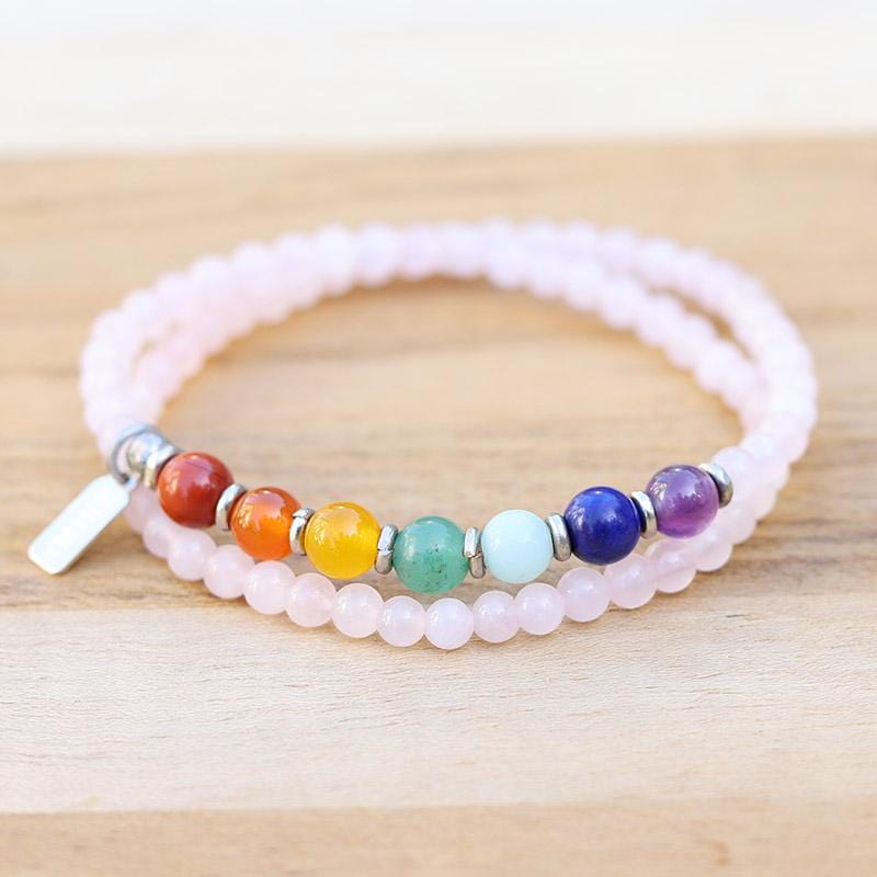 Heart Chakra Wrap Bracelet