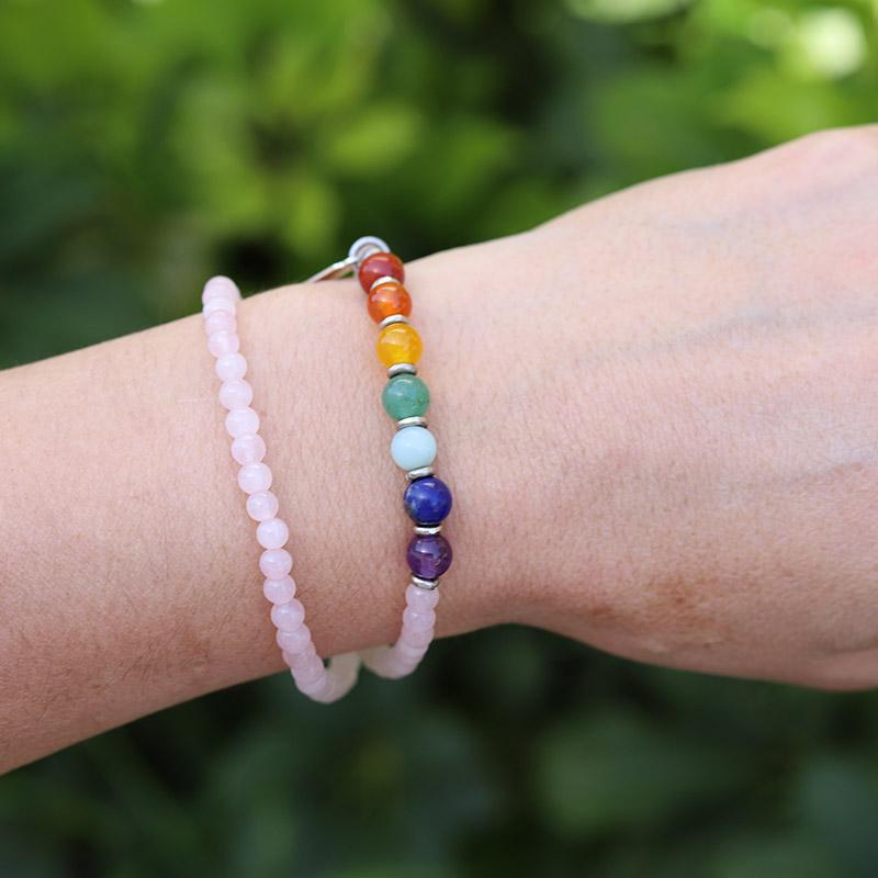 Heart Chakra Wrap Bracelet