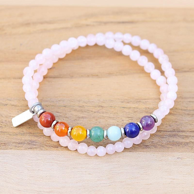 Heart Chakra Wrap Bracelet