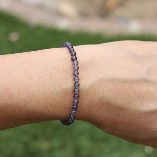 Iolite Delicate Bracelet