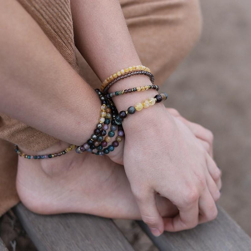 Jasper and Citrine Bracelet