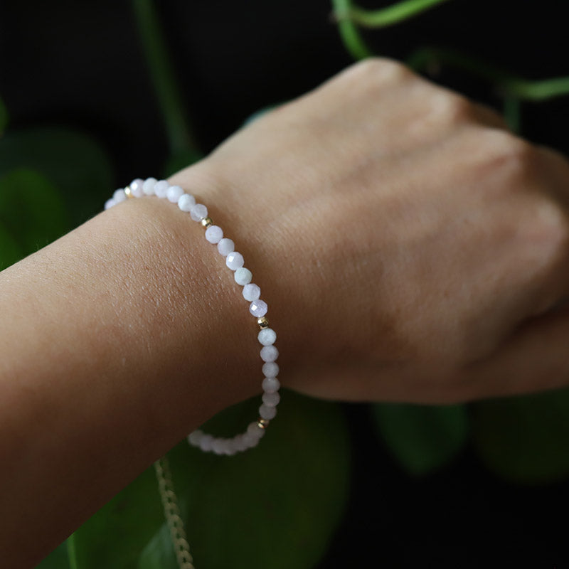 Kunzite  Bracelet 