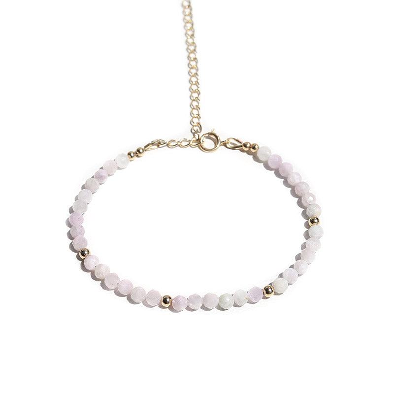 Kunzite Luxury Bracelet 