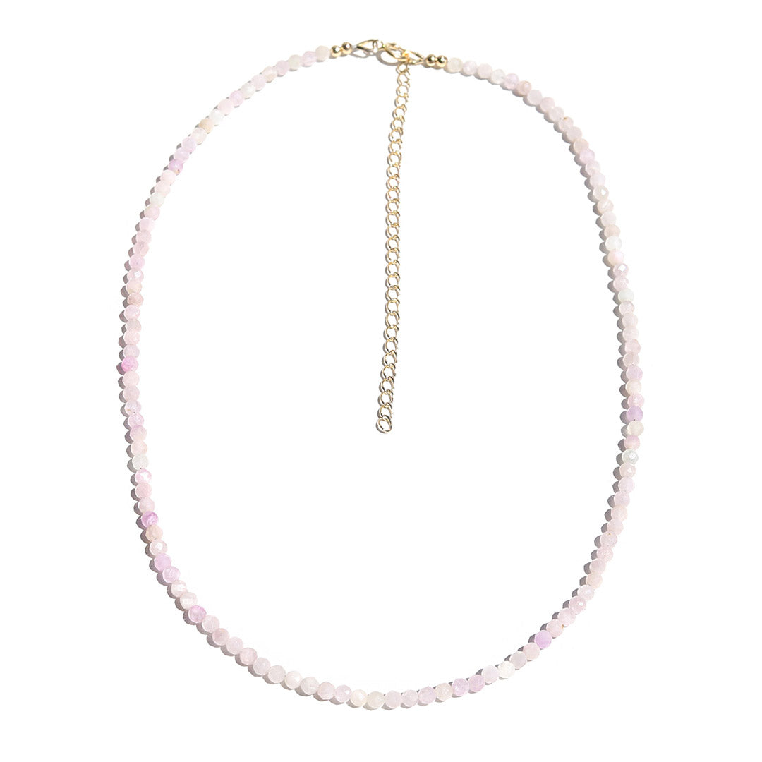 Kunzite Luxury Necklace 